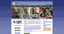 Desktop Screenshot of childsupportliens.com