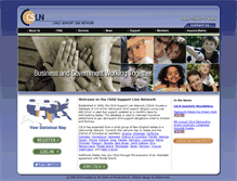 Tablet Screenshot of childsupportliens.com